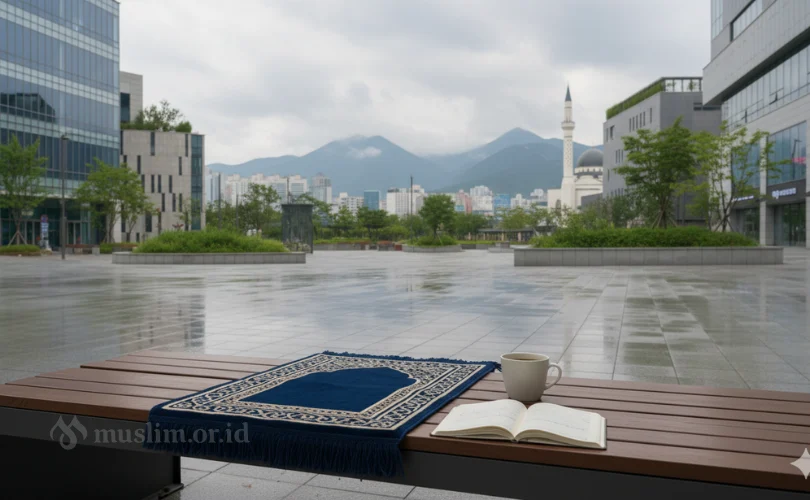 Dinamika Kehidupan Muslim di Daejeon, Korea Selatan