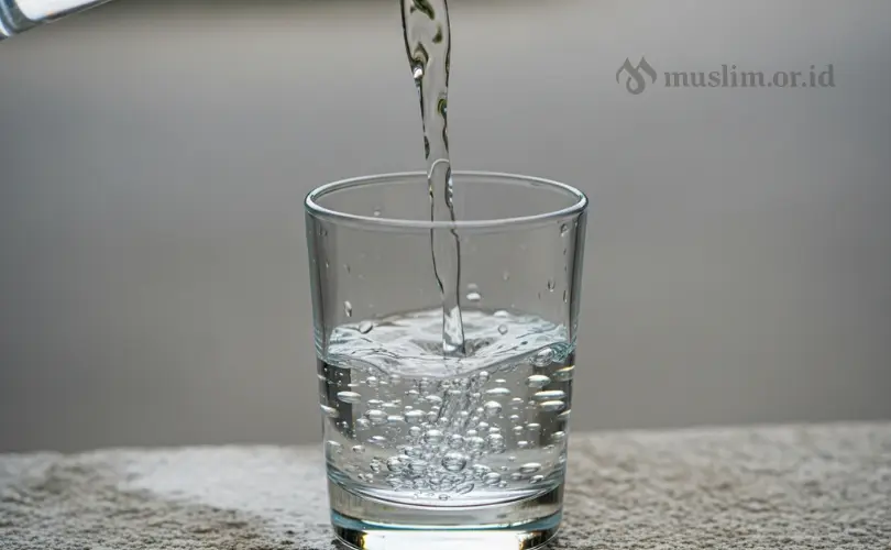 Ketika Air Zamzam Dicampur dengan Air Lain