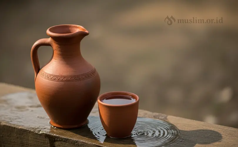 Bagaimana cara Nabi minum?