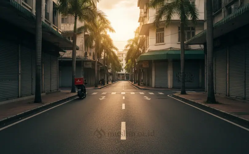 Bagi para karyawan yang tabah rindu