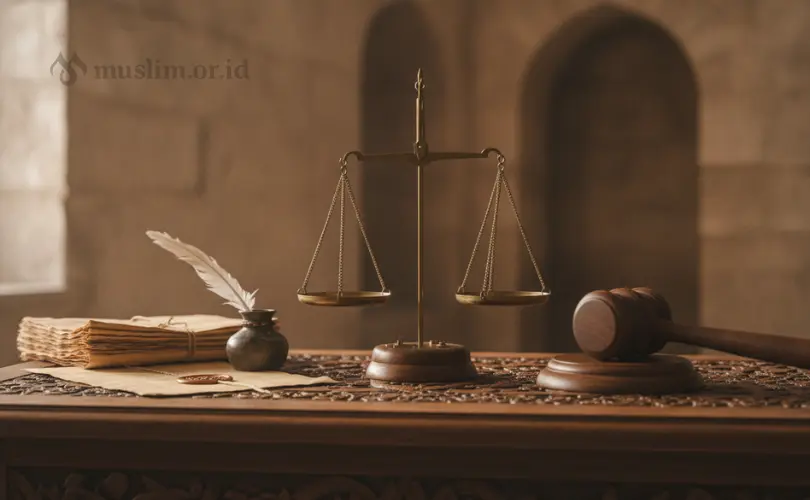 Salah Satu Bentuk Hukum Syariat