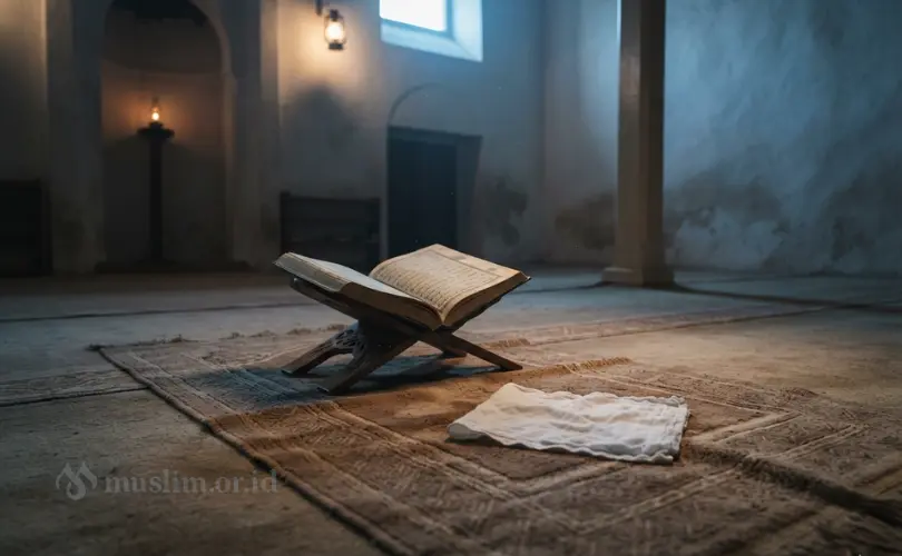 Hukum Menangis Dalam Salat Karena Musibah