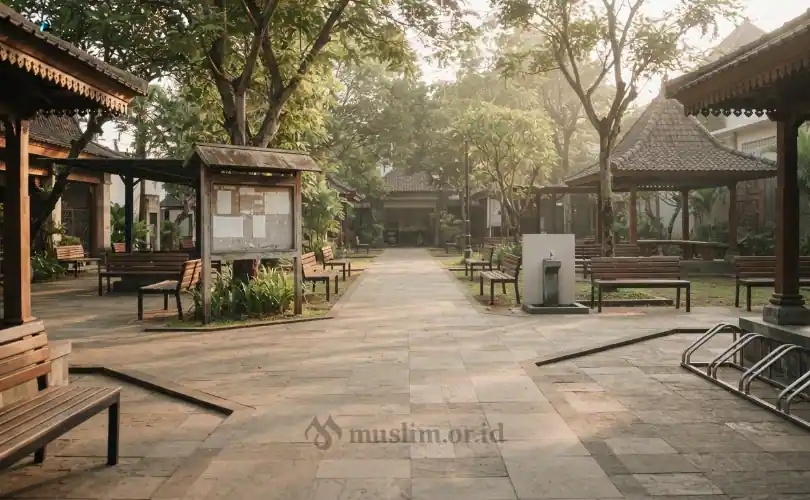 Di Tempat Umum, Kita Tidak Sendirian